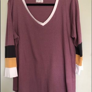 3/4 Sleeve thermal top